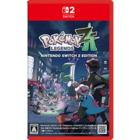Pokemon LEGENDS Z-A Nintendo Switch 2 Edition 【Switch2】 NXS-P-ALZLB