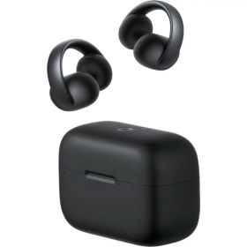 アンカー・ジャパン Soundcore ワイヤレスイヤホン AeroClip ミッドナイトブラック A3388N11 706-8208