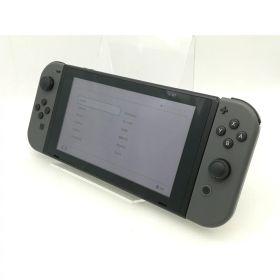 【中古】Nintendo Switch 本体 Joy-Con(L)/(R) グレー HAD-S-KAAAA 【2019年8月】【大須】保証期間1ヶ月【ランクA】