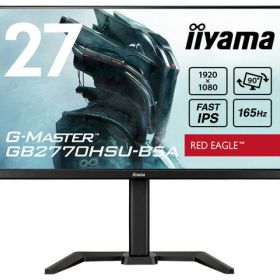 【ポイント10倍】 iiyama PCモニター・液晶ディスプレイ G-MASTER GB2770HSU-B5A [27インチ] 【P10倍】