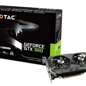 【中古】 ZOTAC GeForce GTX 960 4GB グラフィックスボード VD5708 ZTGTX96-4GD5R01
