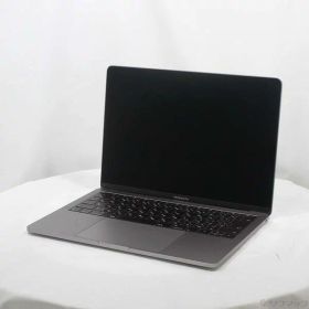 【中古】Apple(アップル) MacBook Pro 13.3-inch Mid-2017 MPXQ2J／A Core_i5 2.3GHz 8GB SSD128GB スペースグレイ 〔10.15 Catalina〕 【258-ud】