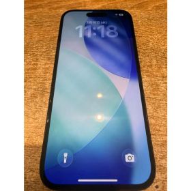 【中古美品】iPhone15 128GB ブラック SIMフリー MTMH3J/A A472