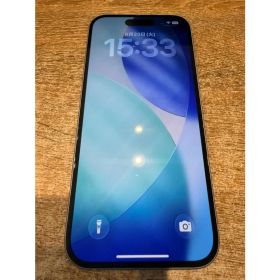 【中古正常品】iPhone15 128GB ブルー SIMフリー MTML3J/A A447