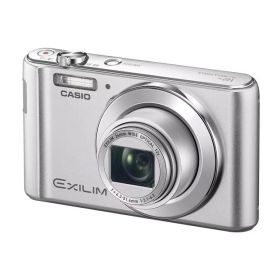 【中古】CASIO デジタルカメラ EXILIM EX-ZS180SR 広角24mm 光学12倍ズーム 1610万画素 シルバー 中古カメラ 高画質 人気 おすすめ