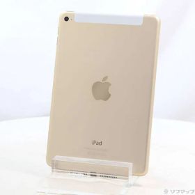 ソフマップ 〔中古品〕 iPad mini 4 16GB ゴールド MK712J／A docomoロック解除SIMフリー【269】