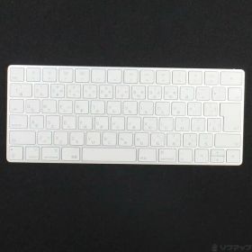 【中古】Apple(アップル) Magic Keyboard MLA22J／A 【198-ud】