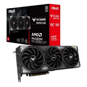 ASUS AMD Radeon RX 9060 XT ビデオカード 16GB GDDR6 OCエディション TUF-RX9060XT-O16G-GAMING