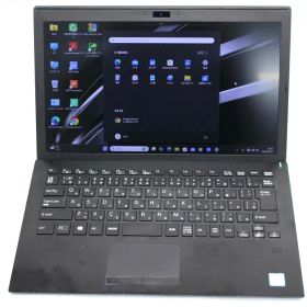 中古 フルHD 13.3インチ SONY VAIO VJPG11C11N Windows11 高性能 第8世代Core i5-8250u 8GB 爆速256GB-SSD カメラ 無線 Office付き Win11【中古ノートパソコン 中古パソコン 中古PC】送料無料 あす楽対応 即日発送（Windows10も対応可能 Win10）