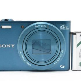 超極上★SONY Cyber-shot DSC-WX300 ブルー #563