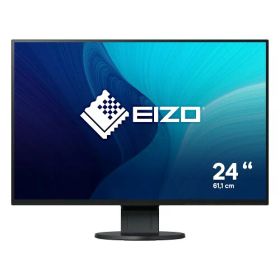EIZO EV2456-BK 液晶ディスプレイ 24.1型 / 1920×1200 / DVI、HDMI、D-Sub、DisplayPort / ブラック / スピーカー:あり