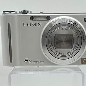 【中古】パナソニック デジタルカメラ LUMIX (ルミックス) ZX1 ホワイト DMC-ZX1-W
