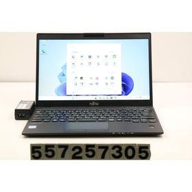 ノートパソコン 富士通 LIFEBOOK U939/C Core i5 8365U 1.6GHz/4GB/128GB(SSD)/13.3W/FHD(1920x1080)/Win11 バッテリ劣化