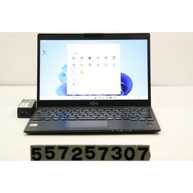 ノートパソコン 富士通 LIFEBOOK U939/C Core i5 8365U 1.6GHz/4GB/128GB(SSD)/13.3W/FHD(1920x1080)/Win11 バッテリ劣化
