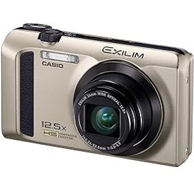 【中古】CASIO デジタルカメラ EXILIM 1610万画素 光学ズーム12.5倍 EX-ZR300GD