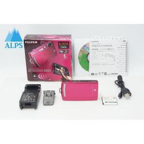 美品 FUJIFILM フジフィルム FinePix Z1000EXR コンパクトデジタルカメラ ピンク 元箱付 260714h【アルプスカメラ】