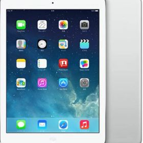 【中古】【安心保証】 iPad Air 9.7インチ 第1世代[16GB] セルラー SoftBank シルバー