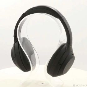 【中古】SONY(ソニー) WH-1000XM4 B ブラック 【198-ud】