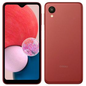 【中古】Bランク【やや傷や汚れあり】 SIMフリー SCG18 SAMSUNG Galaxy A23 5G 64GB レッド 利用制限〇(白ロム) 送料無料