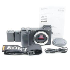 SONY (ソニー) α6400 ボディ ILCE-6400 ショット数180回
