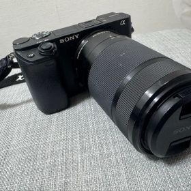 SONY α6400 ミラーレス一眼 本体 ダブルズームレンズキット