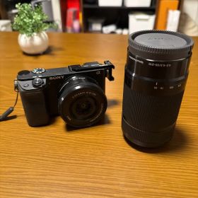 【中古】SONY α6400 16-50/55-210 ダブルズーム