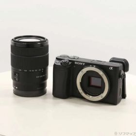 ソフマップ 〔中古品〕 α6400 ILCE-6400M 高倍率ズームレンズキット ブラック【344】
