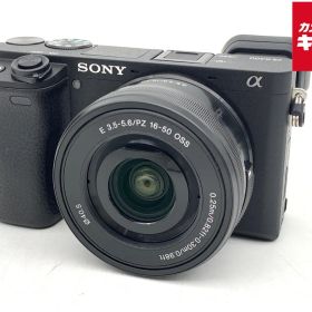 【中古】 【並品】 ソニー α6400 パワーズームレンズキット ブラック [ILCE-6400K B]