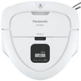 【ポイント10倍】 パナソニック 掃除機 RULO mini MC-RSC10 [タイプ：ロボット 集じん方式：ダストボックス式 本体質量：2 kg 最長運転時間/連続使用時間：80分(満充電・電池初期/20℃時)] 【P10倍】