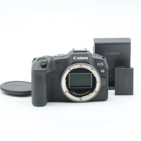Canon EOS R8 ボディ ショット数 11000以下