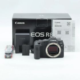 Canon EOS R8 ボディ ショット数 2000以下