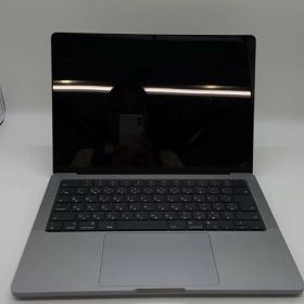 【中古】Apple◆ノートPC MacBookPro14 9(14-inch 2023) MPHE3J/A [スペースグレイ]/その//【パソコン】