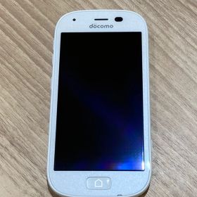 【状態良】docomo 中古 らくらくスマートフォン4 F-04J ホワイト 4G対応 富士通 FCNT シニア向け スマホ らくらくフォン