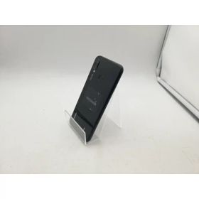 【中古】Huawei au 【SIMロック解除済み】 HUAWEI P20 lite ミッドナイトブラック 4GB 64GB HWV32【柏】保証期間1ヶ月【ランクC】