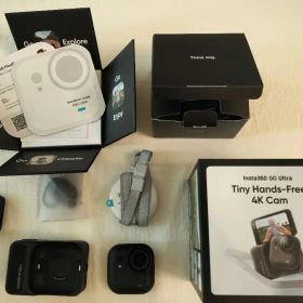【美品】 insta360 GoUltra