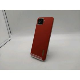 【中古】Oppo 楽天モバイル 【SIMフリー】 OPPO A73 ダイナミックオレンジ 4GB 64GB CPH2099【OSU301】保証期間１ヶ月【ランクB】