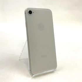 【全額返金保証】【最速発送】 iPhone 8 64GB シルバー au 白ロム 動作確認済 74%