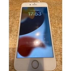 【中古正常品】iPhone8 64GB シルバー SIMフリー MQ792J/A A466