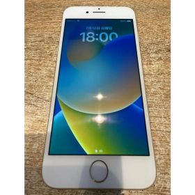 【中古美品】iPhone8 64GB シルバー SIMフリー MQ792J/A A467