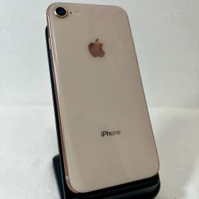 Apple iPhone 8 64GB ゴールド SIMフリー バッテリー84% ホワイトスポットあり MQ7A2J/A/No.443