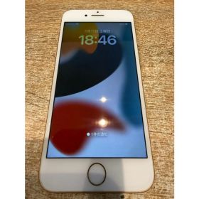 【中古正常品】iPhone8 64GB ローズゴールド SIMフリー MQ7A2J/A A464