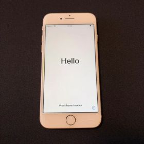 iPhone 8 Gold 64GB SIMフリー バッテリー77%