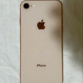 iPhone8 64GB ゴールド ジャンク品 本体美品