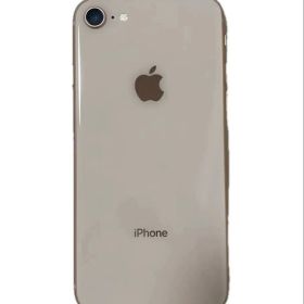 【箱付き、動作確認済、iFace付】iPhone8 64GB Gold