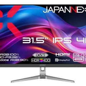 【ポイント10倍】 JAPANNEXT PCモニター・液晶ディスプレイ JN-EiB315U-C6 [31.5インチ] 【P10倍】