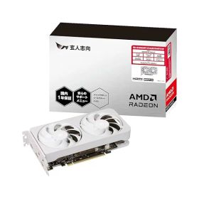 AMD Radeon RX 9060 XT 搭載 グラフィックボード 16GB ホワイトモデル デュアルファン 【国内正規品