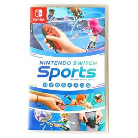【お買い物マラソン★限定クーポン＆最大P4倍！8/4 20:00～】【Switch】Nintendo Switch Sports【中古/動作品】パッケージありソフトのみ Nintendo Switch スイッチ NINTENDO 任天堂 送料無料
