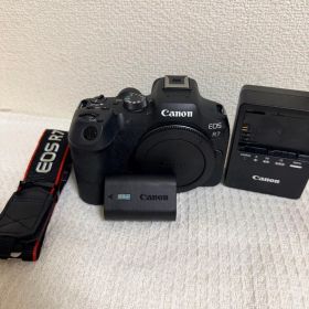 CANON キヤノン EOS R7 ボディ ミラーレスカメラ