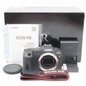 CANON (キャノン) EOS R8 ショット数4,000回以下 耐久4%