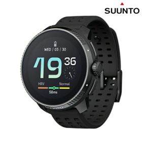 ＼今ならポイントさらに+9倍／ スント レース オールブラック 充電式クオーツ スマートウォッチ ブランド メンズ レディース SUUNTO SS050929000 デジタル ブラック 黒